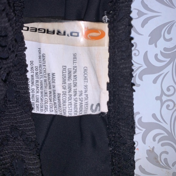 Crochet Bathing Suit Bottom - Picture 4 of 4